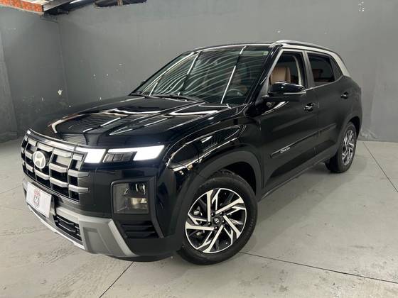 HYUNDAI CRETA 1.0 TGDI FLEX PLATINUM AUTOMÁTICO